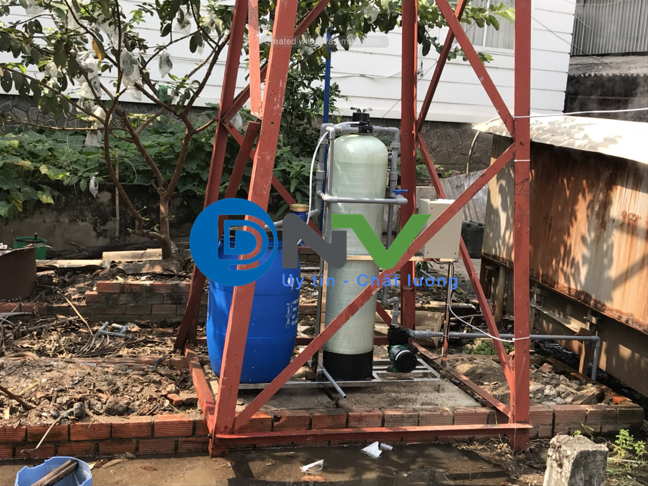 thiết bị khử độ cứng trong nước