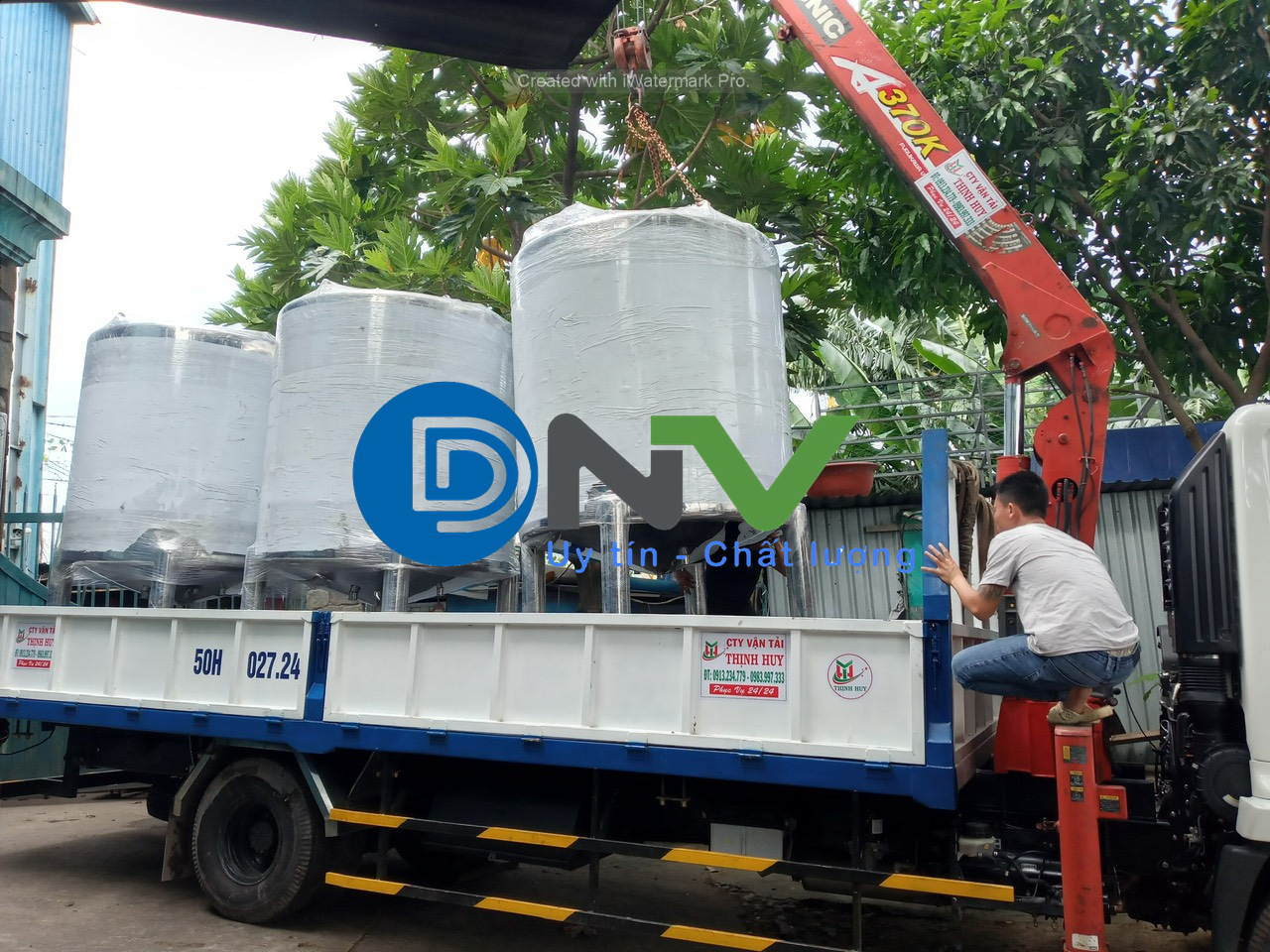 Gia Công bồn inox