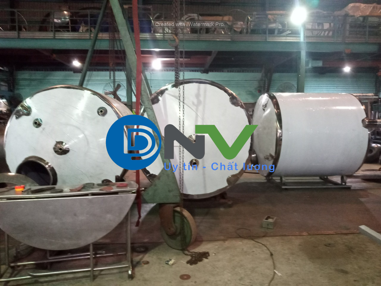Bồn Chứa Inox
