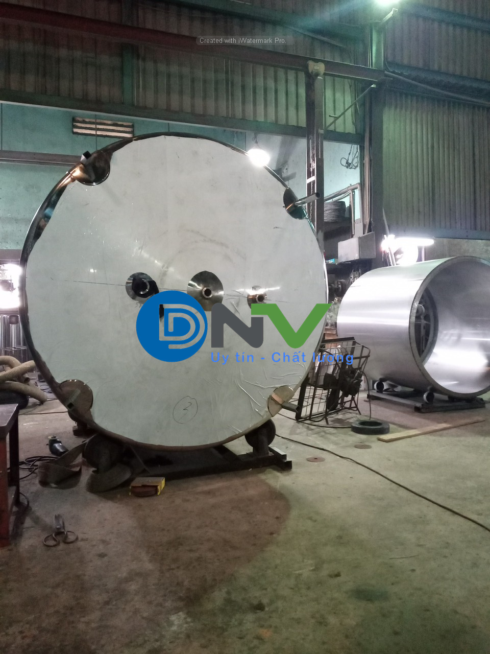 gia công bồn chứa inox ngành dược phẩm