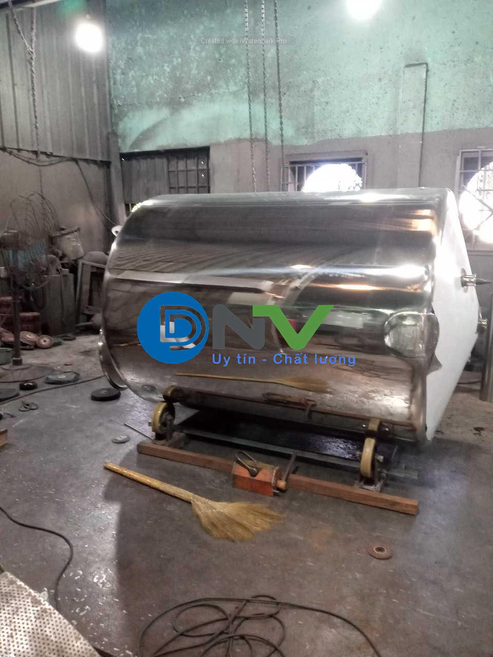 bồn chứa nước tinh khiết