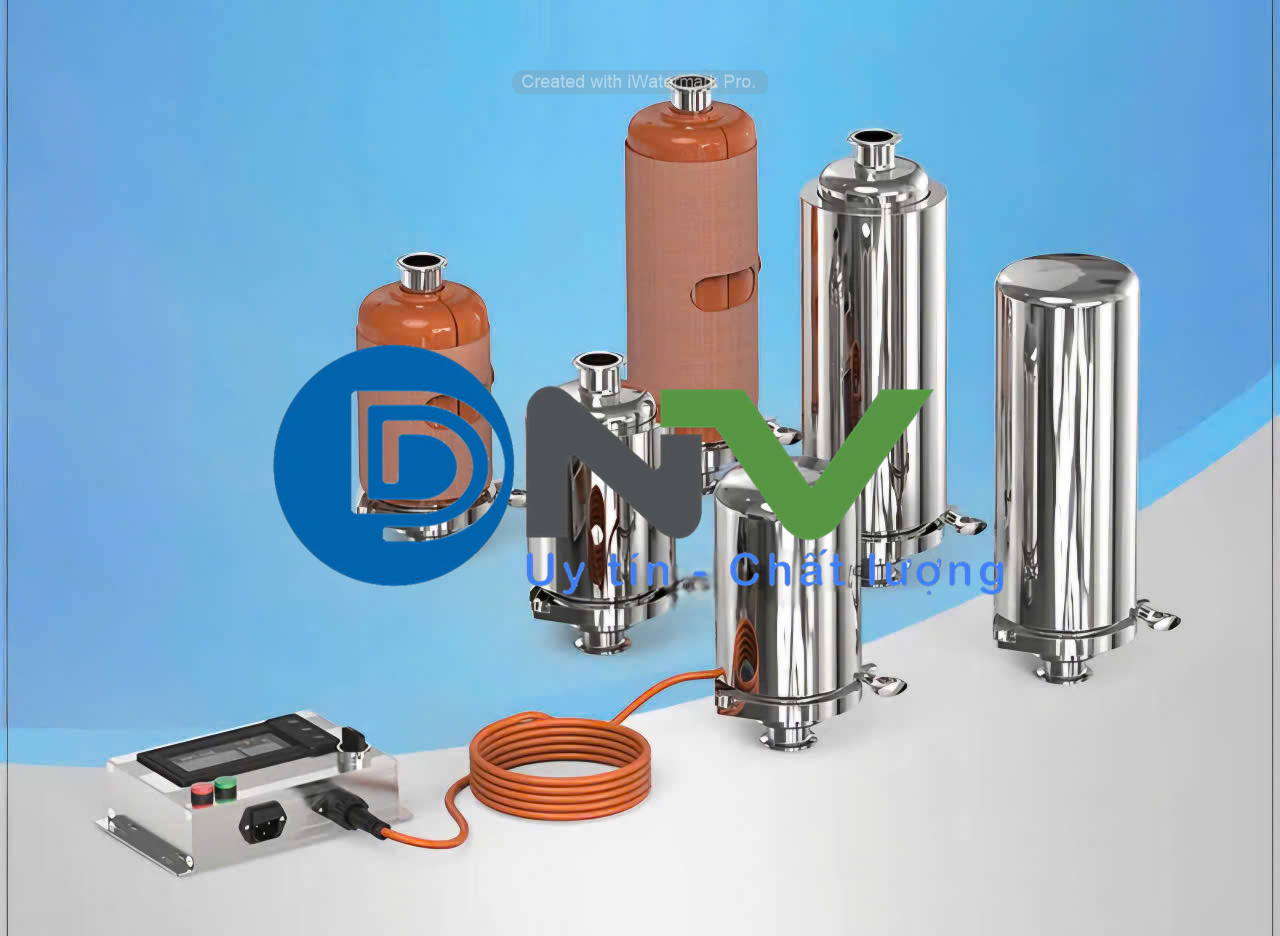 Sanitary Vent Filter Housing with Heater